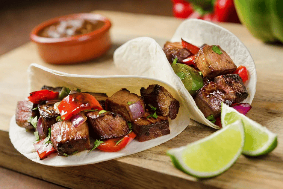 Sizzling signature Mexican entree cooked to perfection